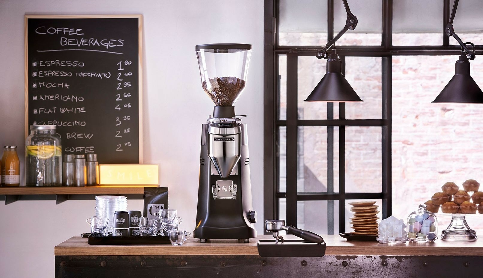 Commercial Coffee Grinders