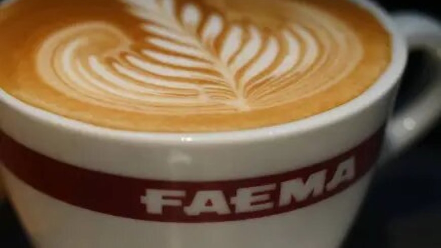 Faema Coffee Cup