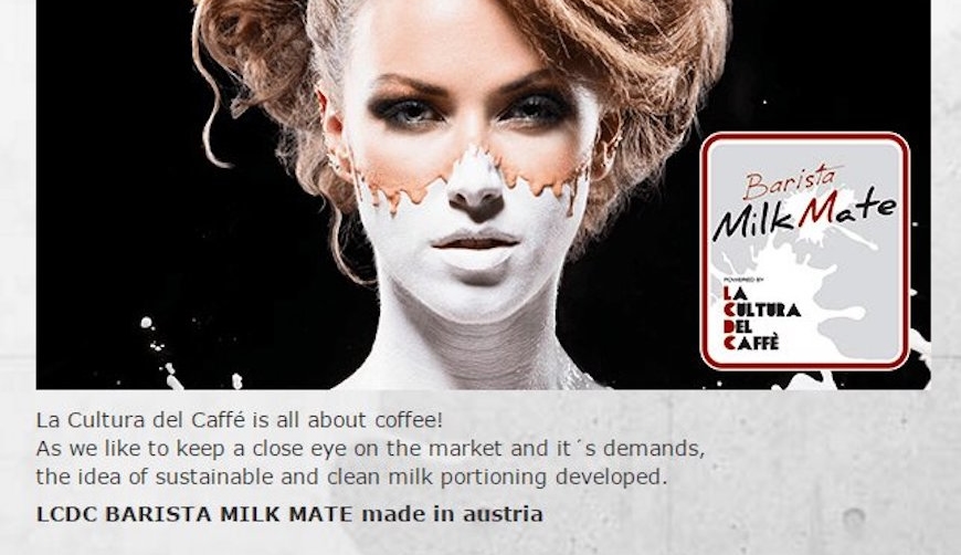 Barista Milk Mate