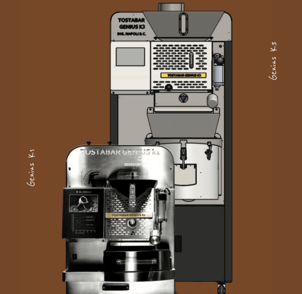 Tostabar Genius K1 and K3